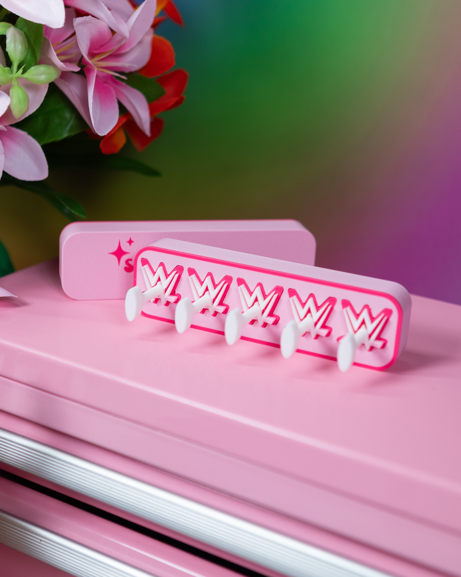 WWE Nail Stand