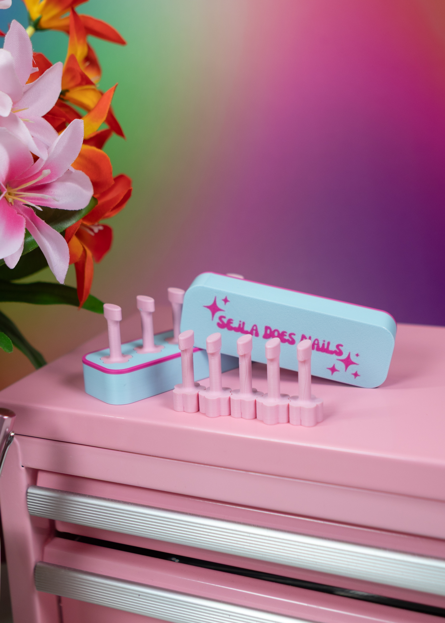 Daisy Nail Stand